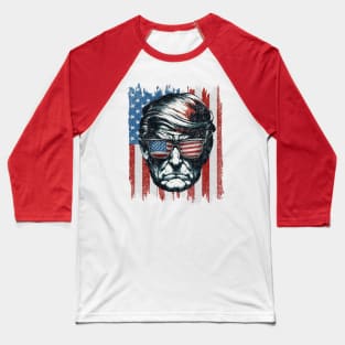 Cool Donald Trump for President 2024 Baseball T-Shirt